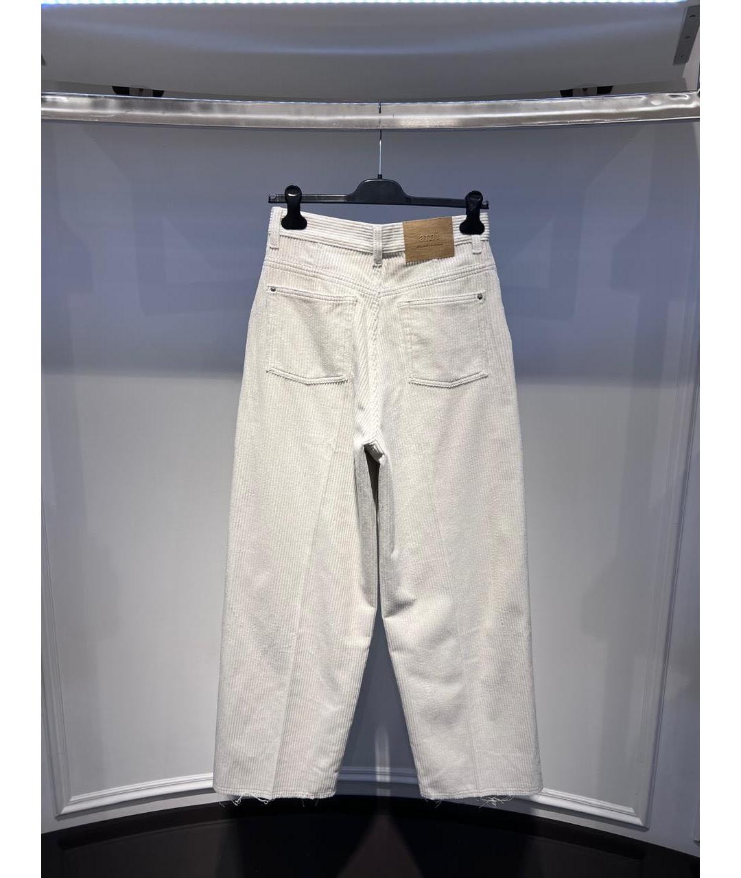 Ami Paris Бежевые брюки широкие, фото 2