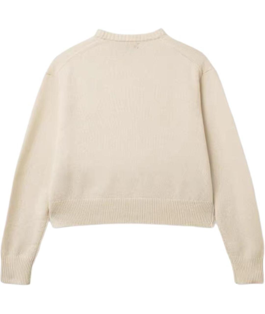 POLO RALPH LAUREN Бежевый джемпер / свитер, фото 2