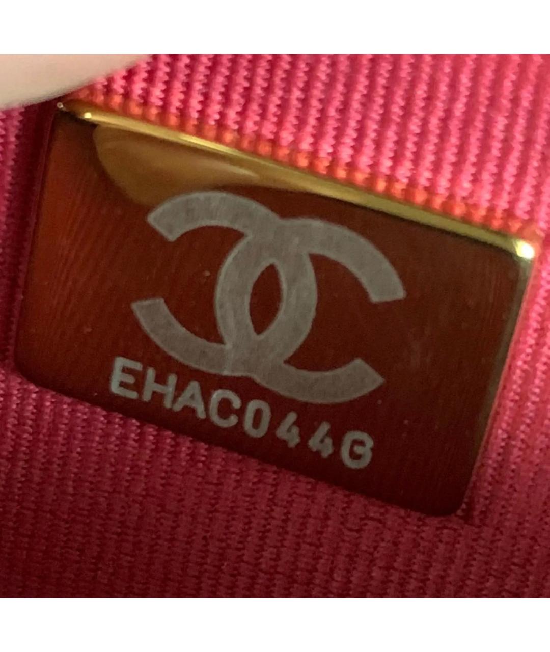 CHANEL Черная кожаная сумка через плечо, фото 7