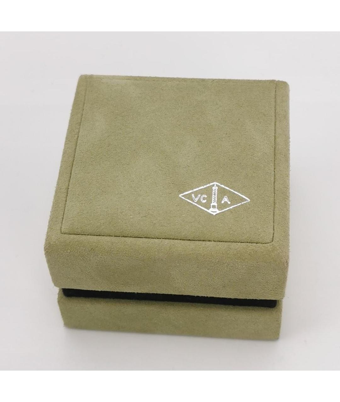 VAN CLEEF & ARPELS Зеленая подвеска из желтого золота, фото 6