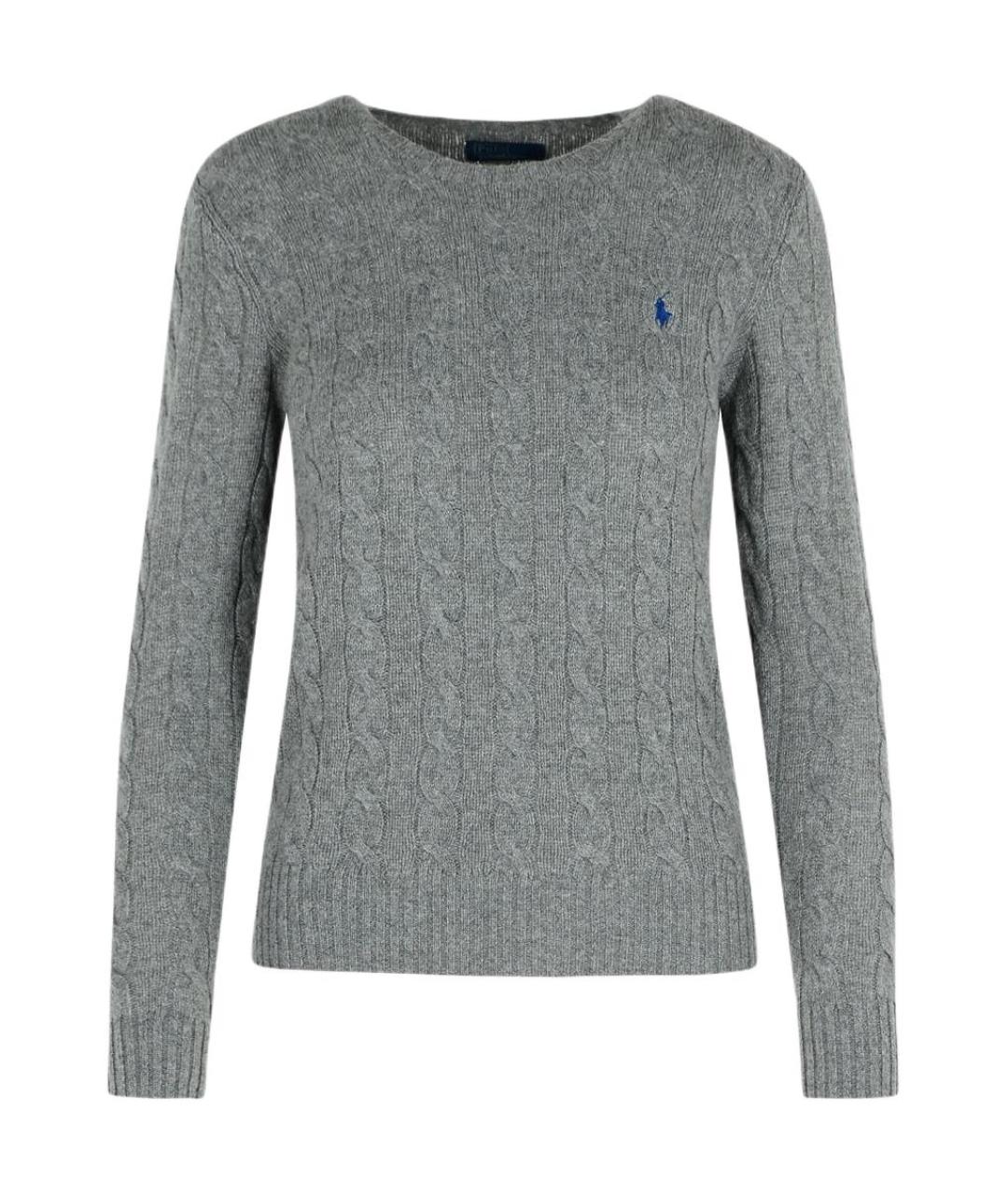POLO RALPH LAUREN Серый джемпер / свитер, фото 1