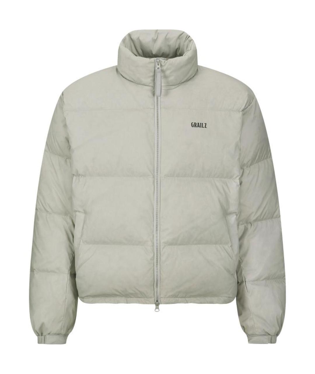 GRAILZ PROJECT G/R Серый пуховик, фото 1