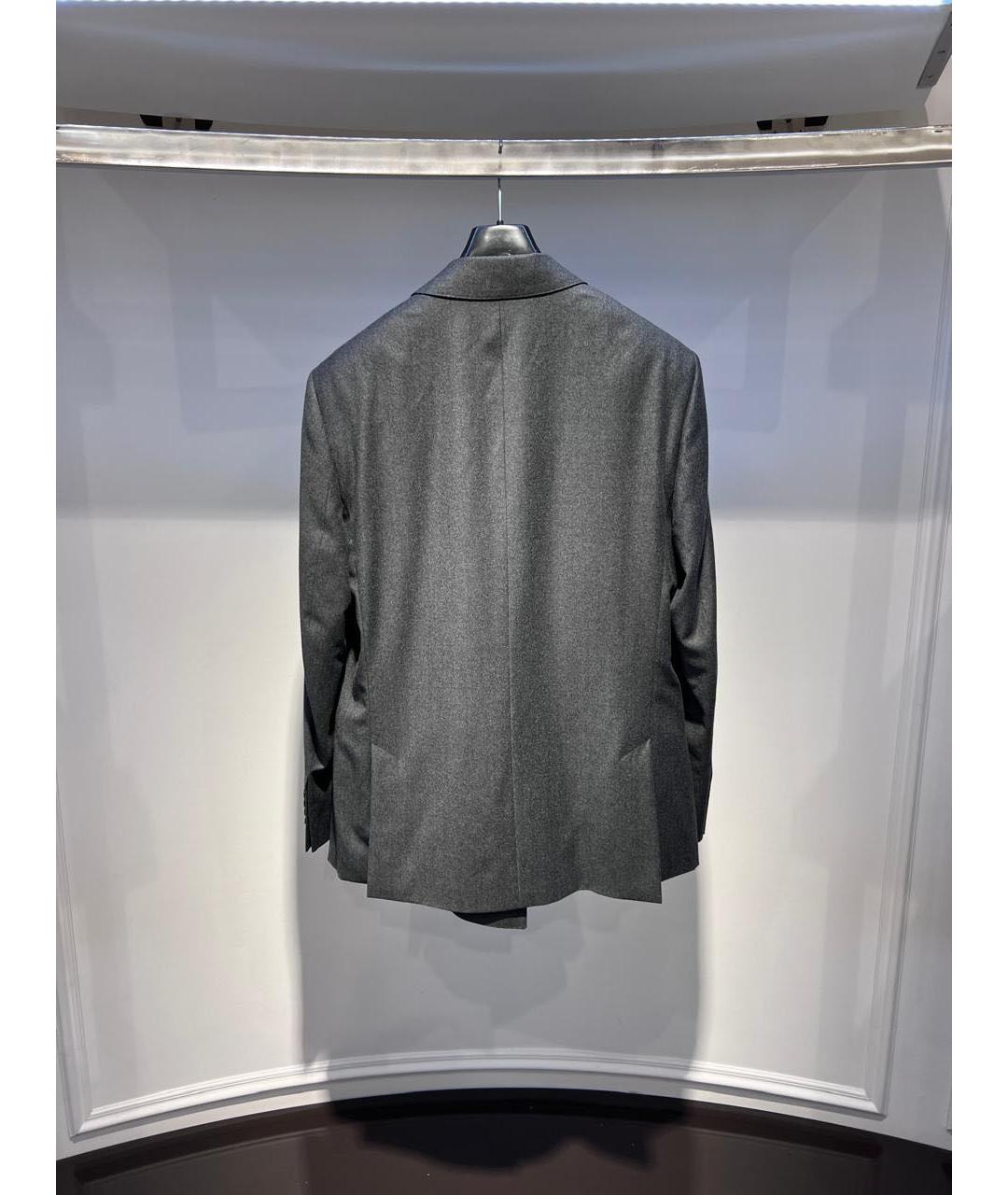 Ami Paris Серый пиджак, фото 2