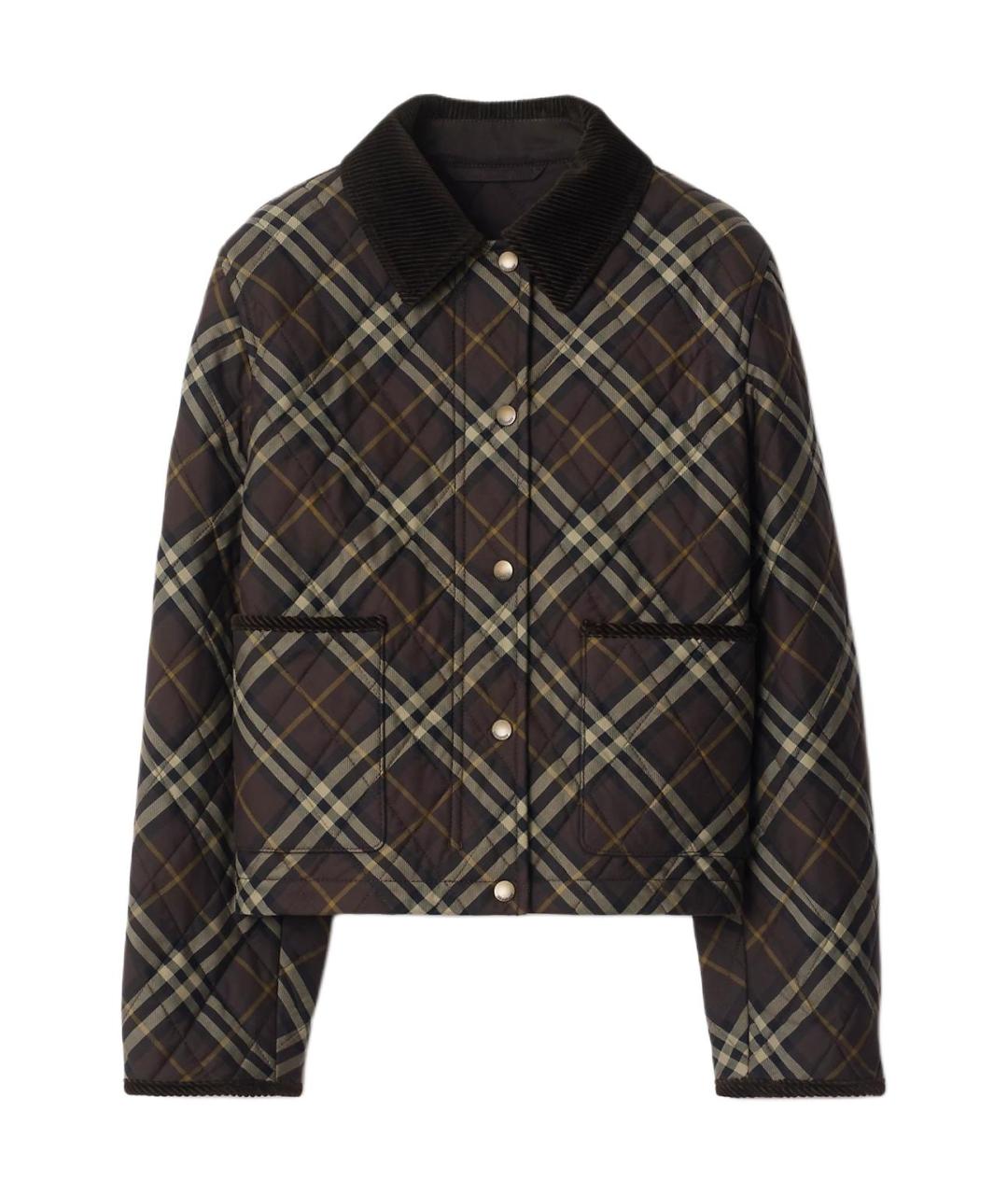 BURBERRY Коричневая куртка, фото 1