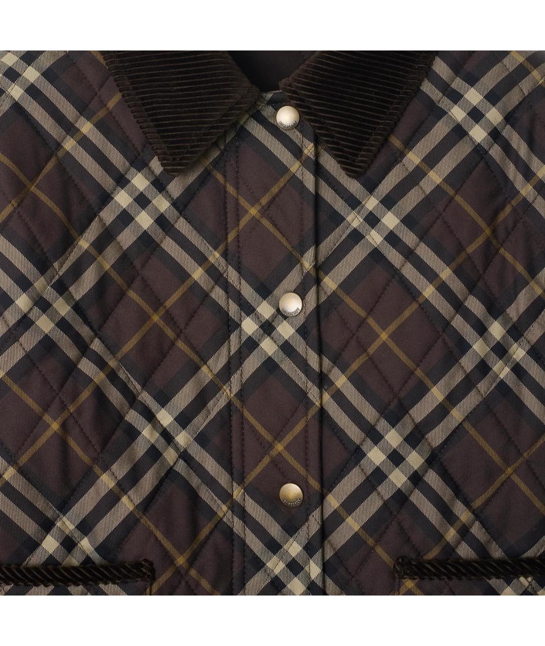 BURBERRY Коричневая куртка, фото 2