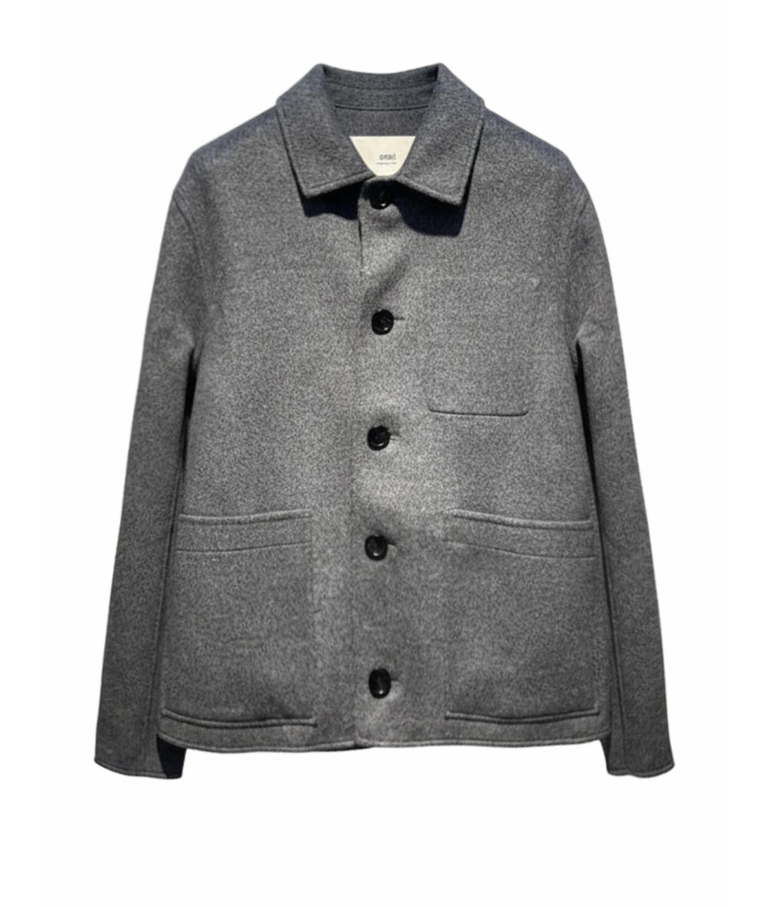 Ami Paris Серая куртка, фото 1