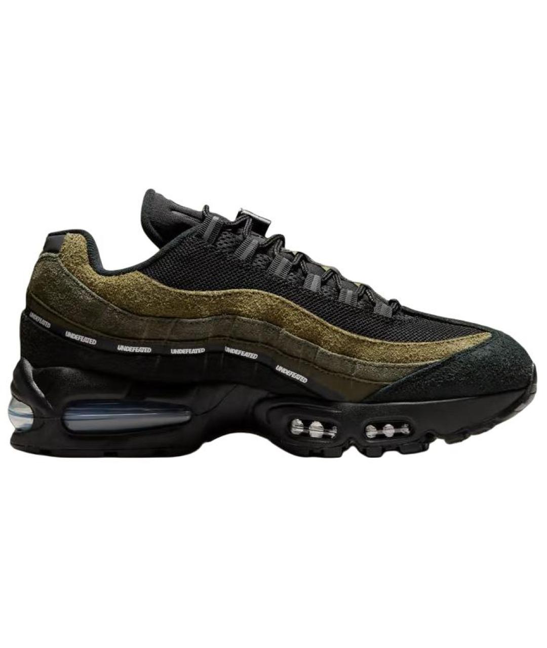 NIKE Зеленые кроссовки, фото 1