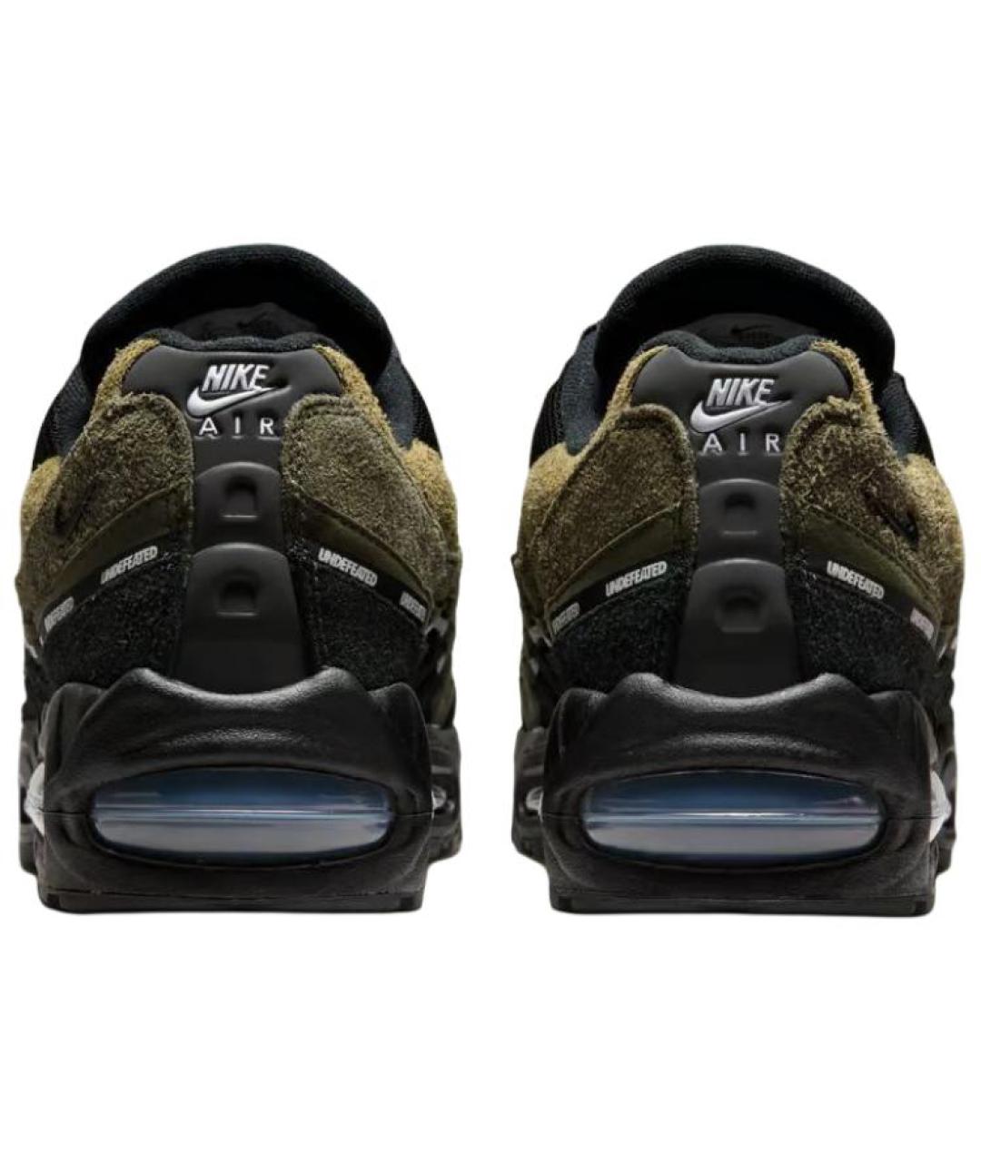 NIKE Зеленые кроссовки, фото 5