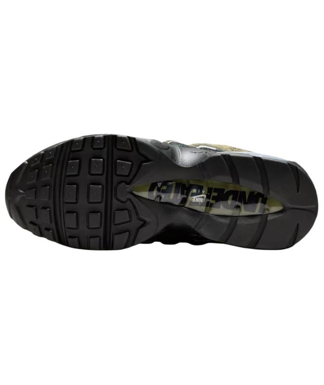 NIKE Зеленые кроссовки, фото 6