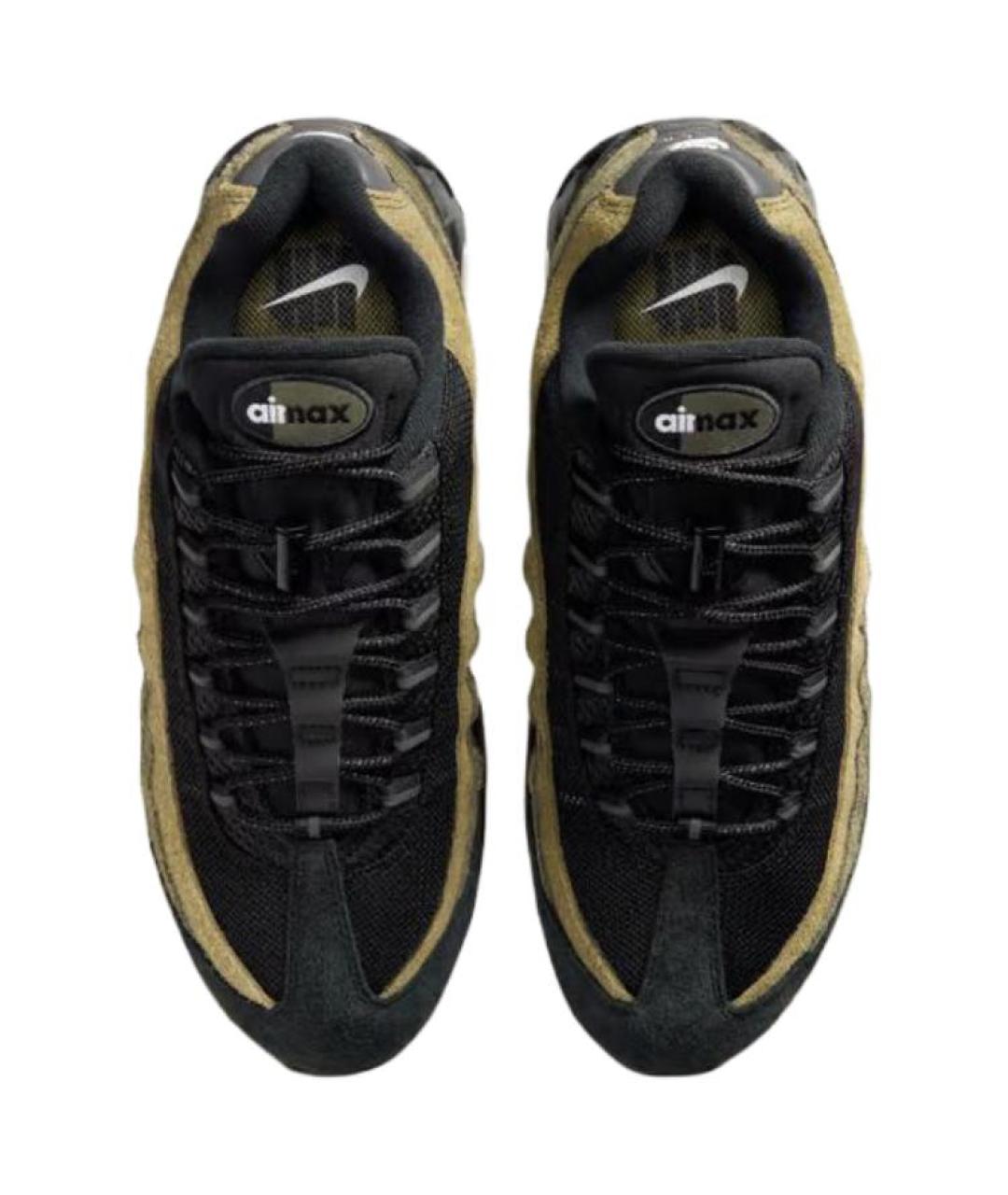 NIKE Зеленые кроссовки, фото 4