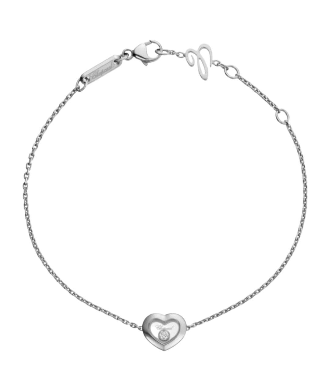 CHOPARD Серебрянный браслет из белого золота, фото 1