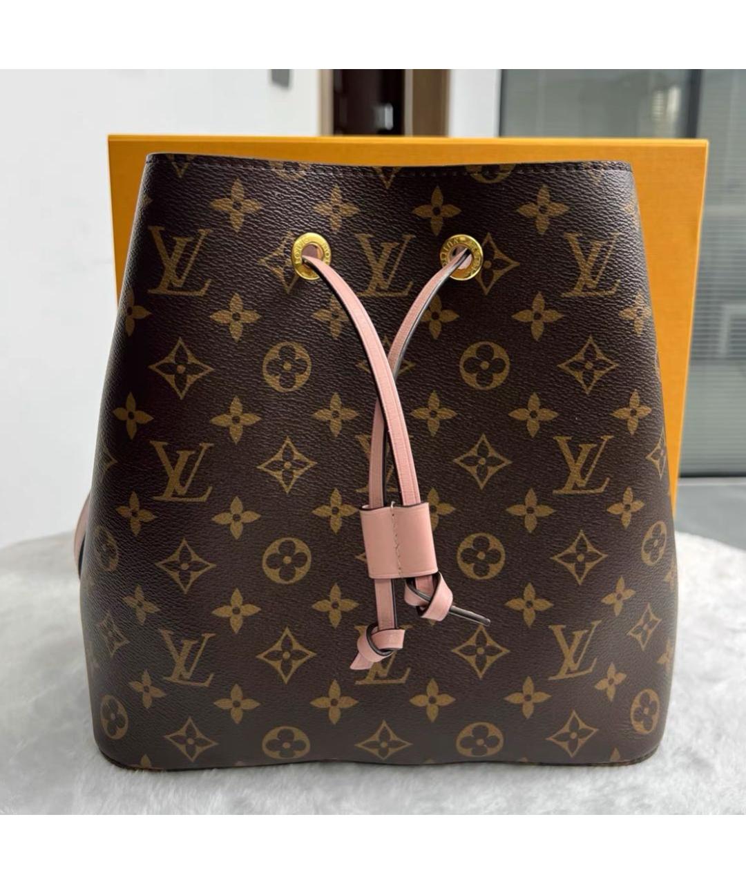 LOUIS VUITTON Коричневая сумка через плечо, фото 2