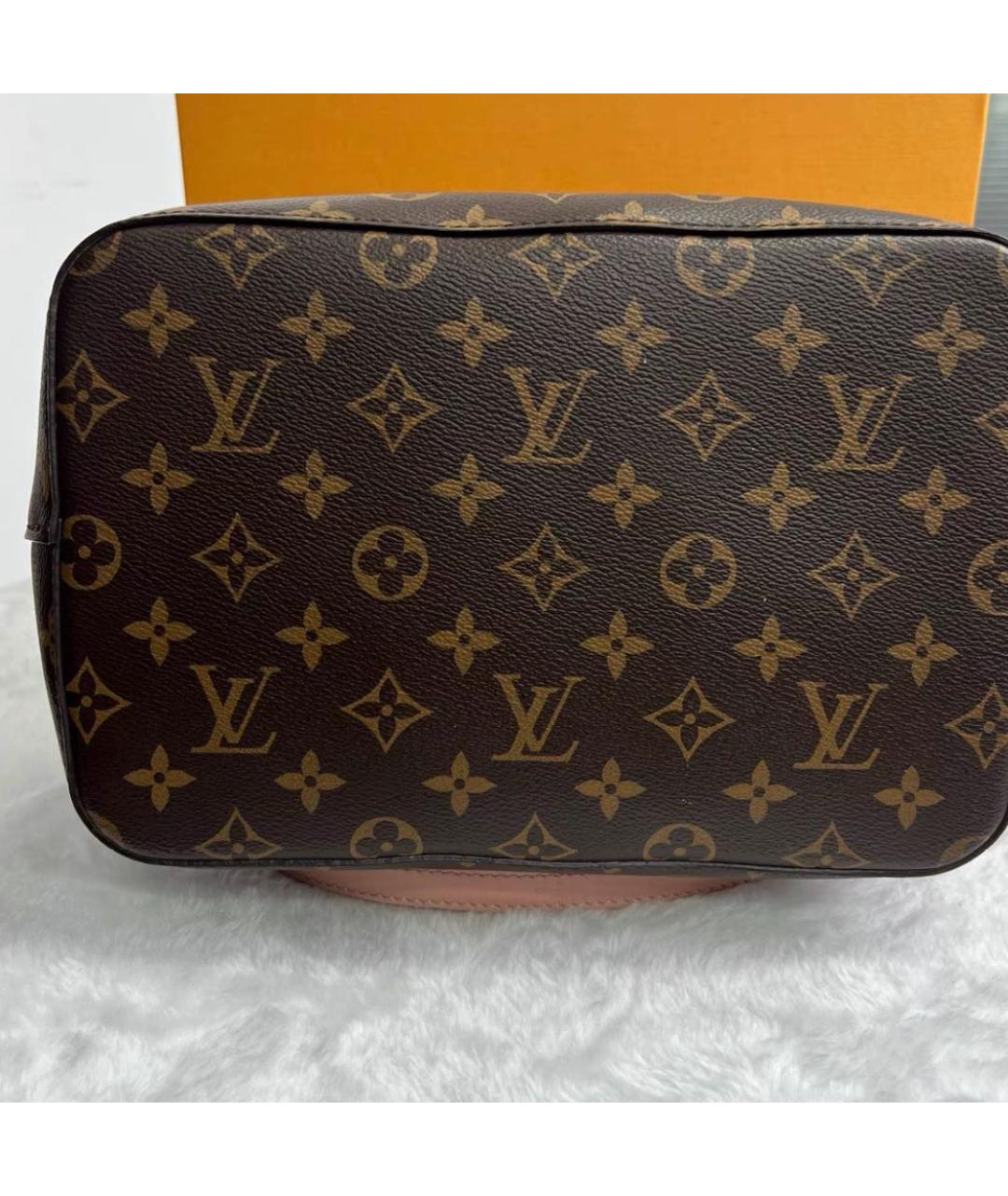 LOUIS VUITTON Коричневая сумка через плечо, фото 3