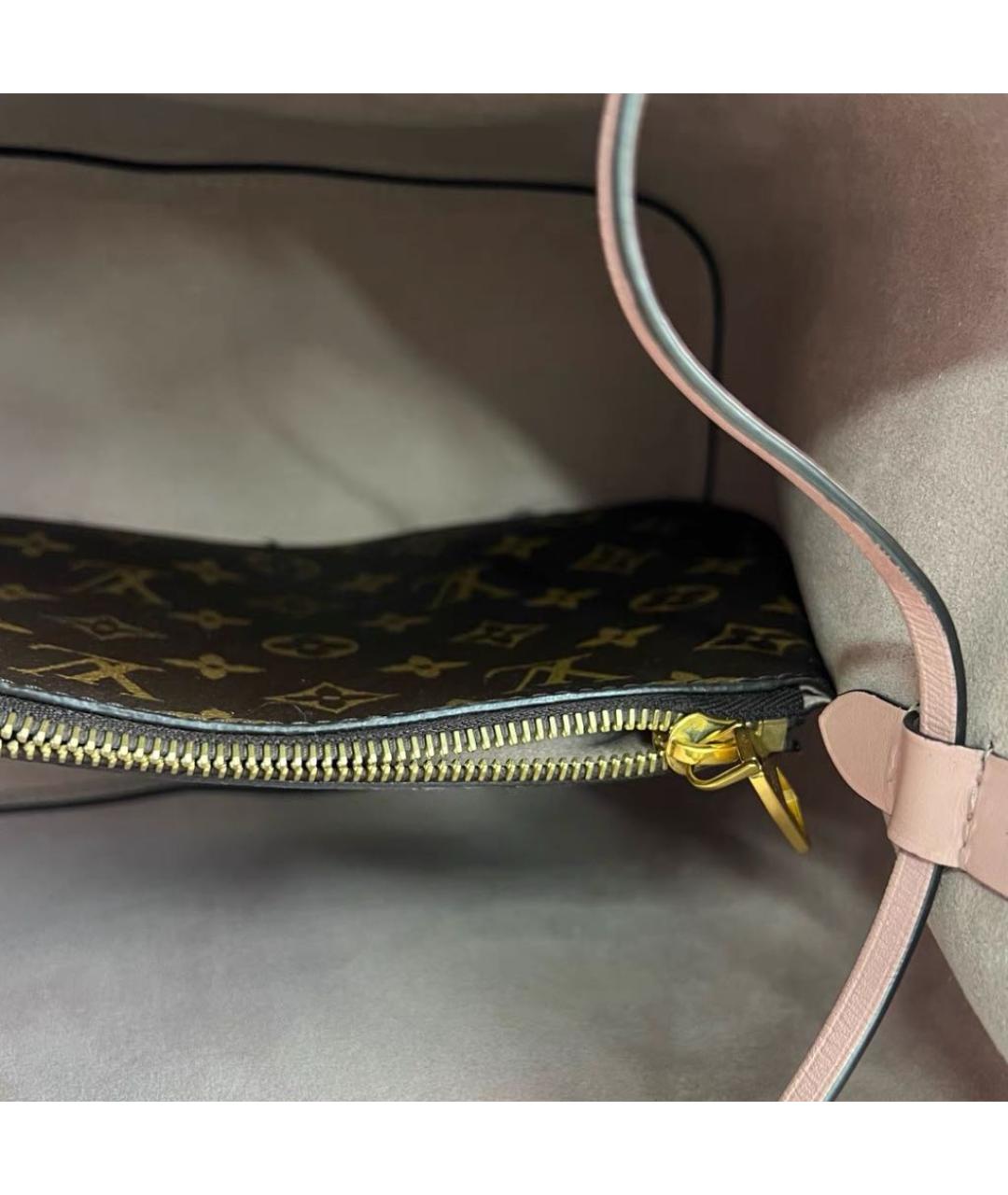 LOUIS VUITTON Коричневая сумка через плечо, фото 4