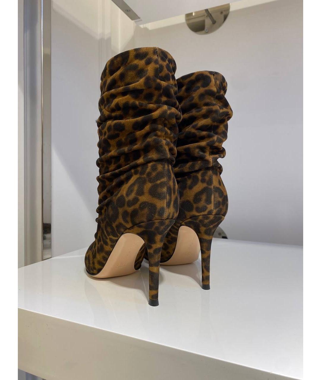 GIANVITO ROSSI Мульти сапоги, фото 3