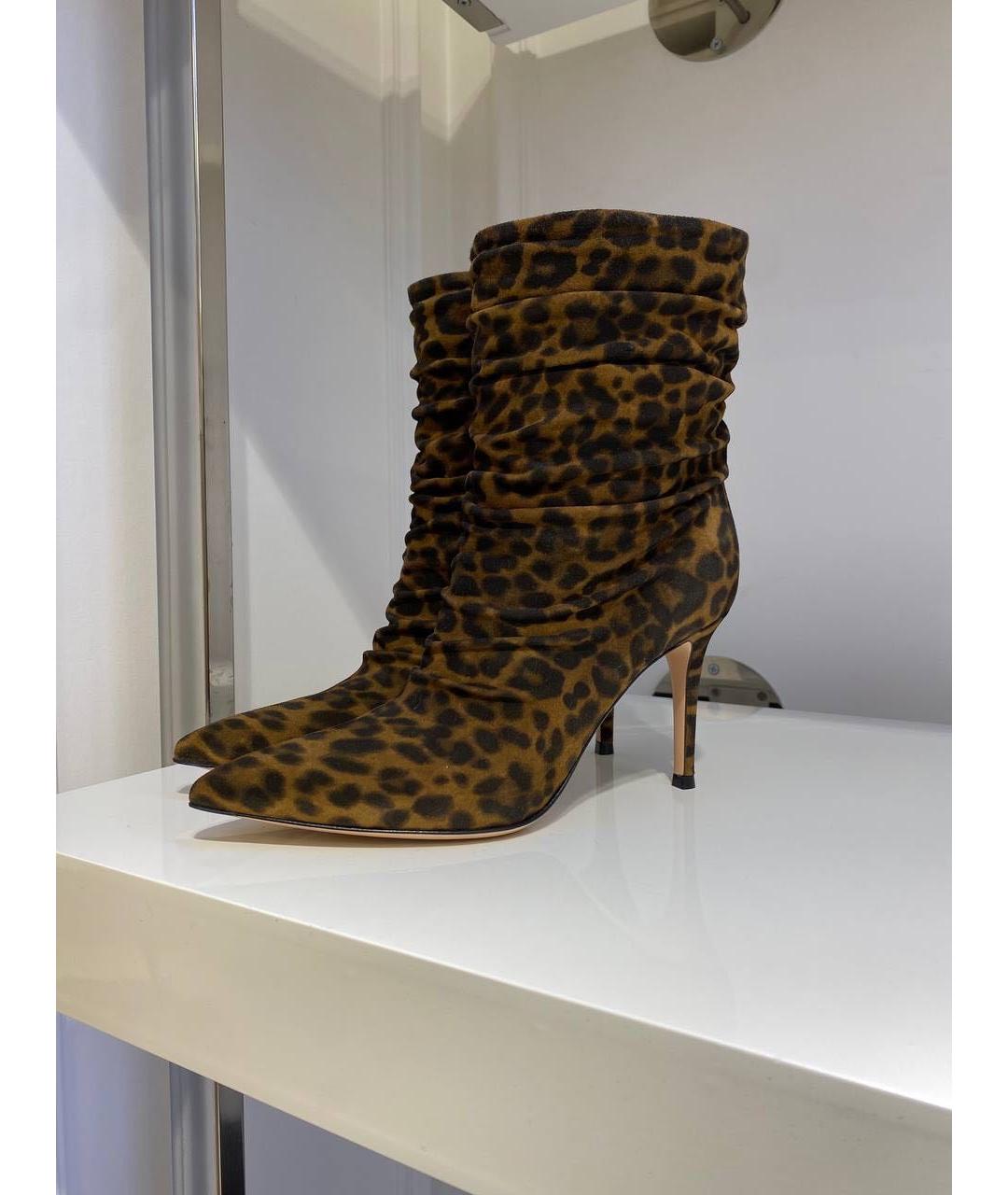 GIANVITO ROSSI Мульти сапоги, фото 4