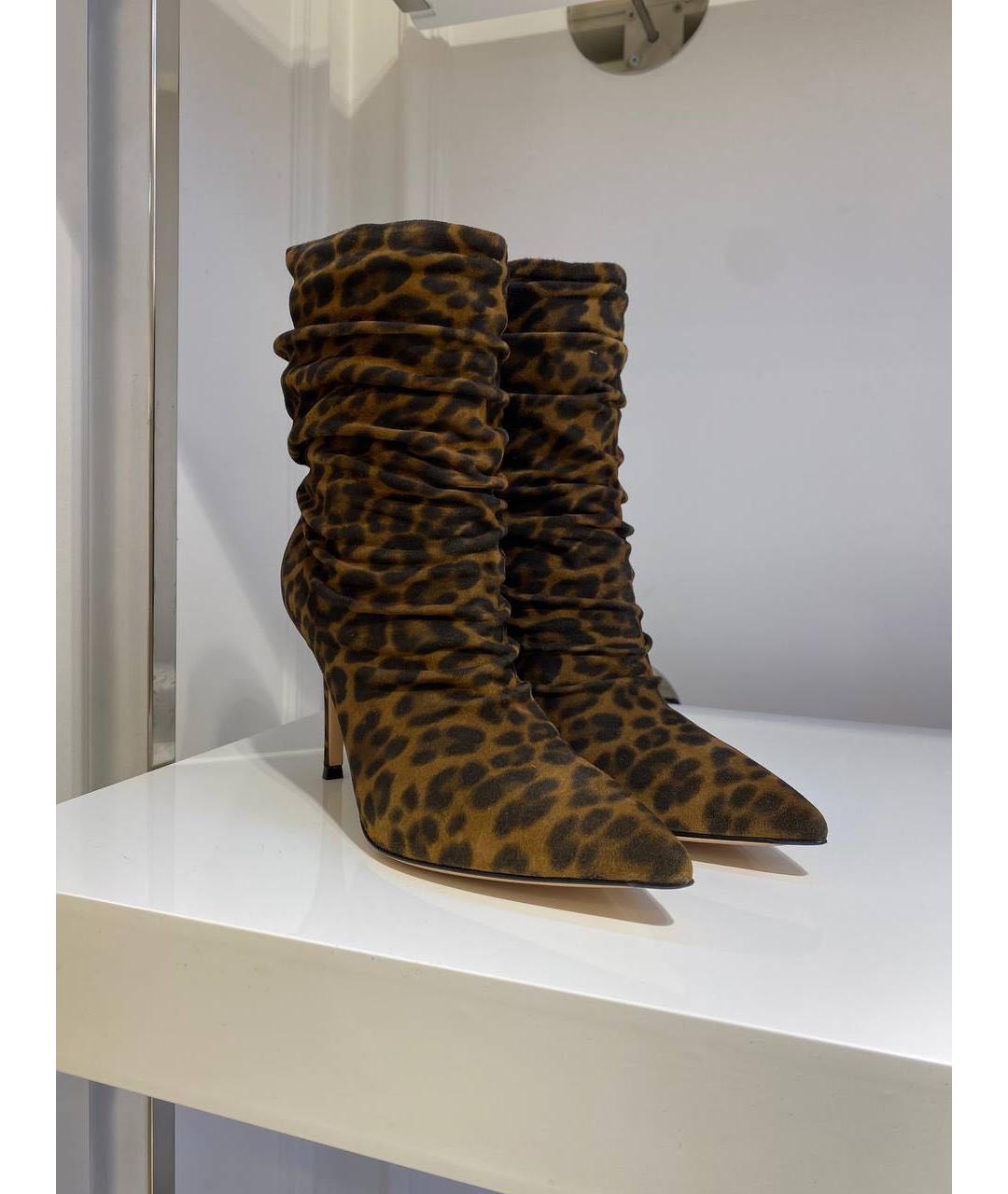 GIANVITO ROSSI Мульти сапоги, фото 2