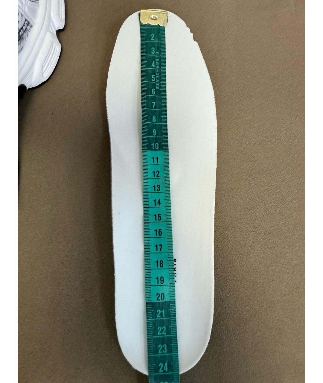 CHRISTIAN DIOR Белые кожаные кроссовки, фото 8