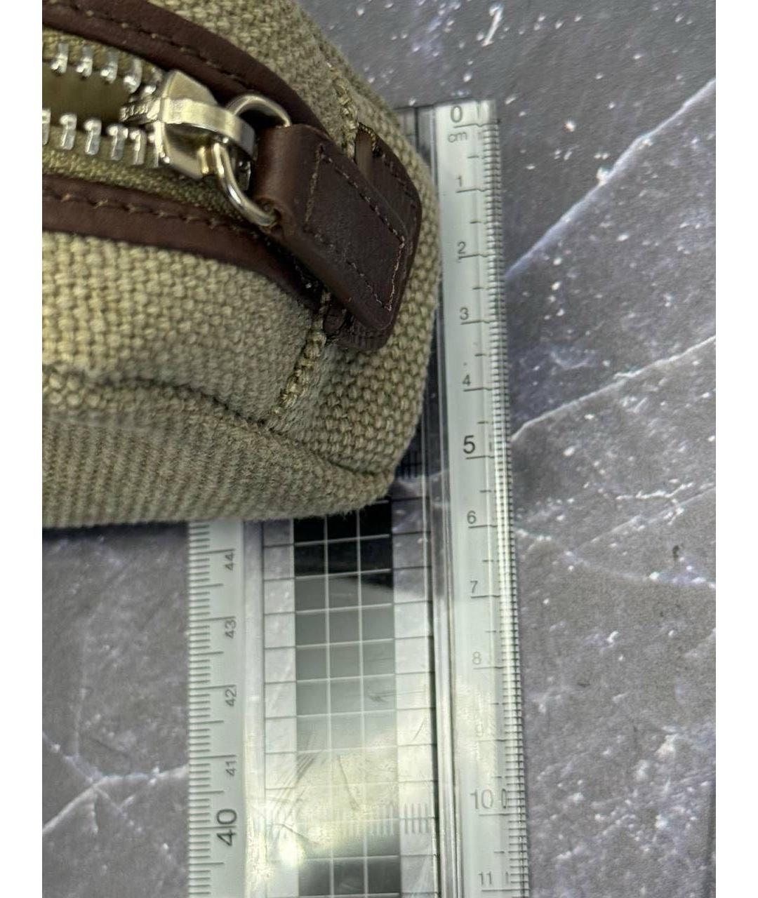 ROLEX Бежевая косметичка, фото 8