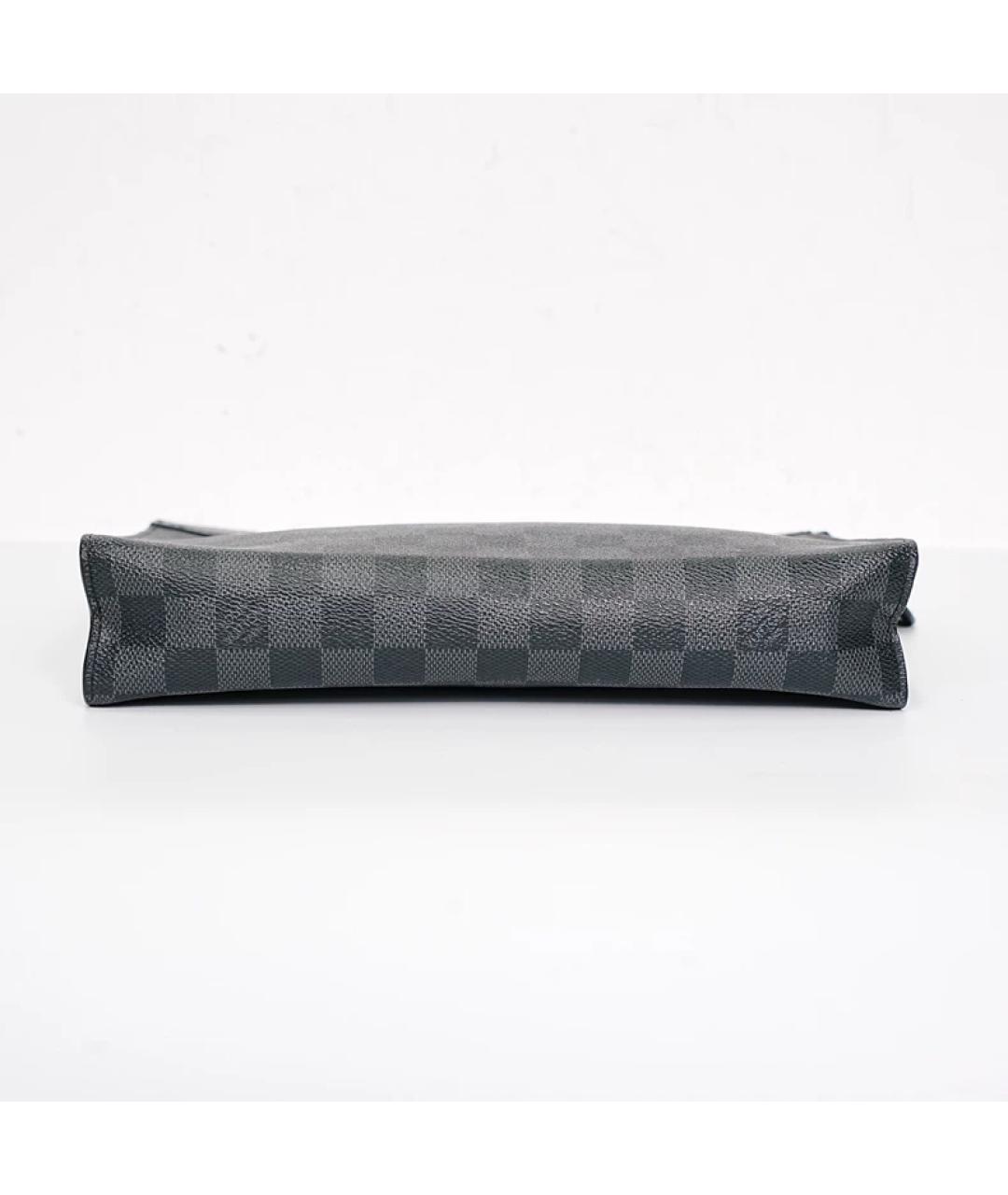 LOUIS VUITTON Черная папка для документов, фото 2