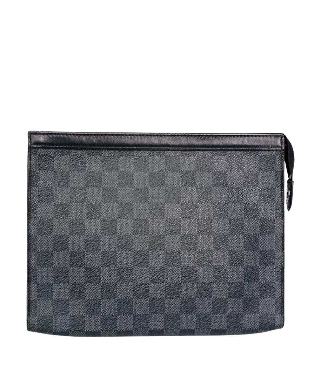 LOUIS VUITTON Черная папка для документов, фото 1