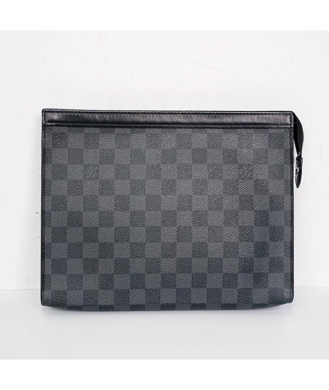 LOUIS VUITTON Черная папка для документов, фото 7