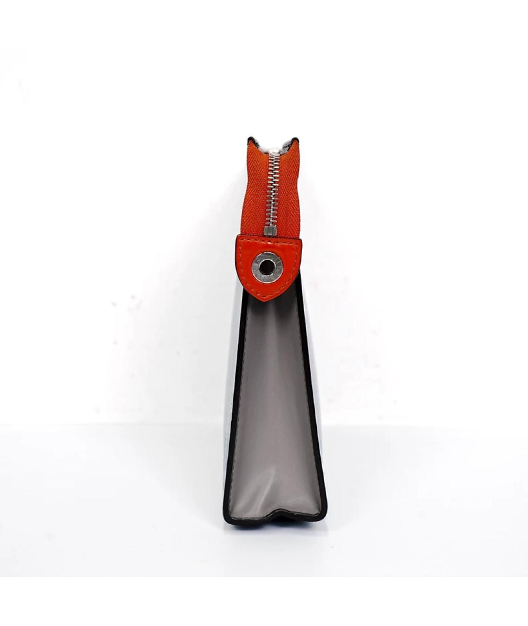 LOUIS VUITTON Синяя кожаная папка для документов, фото 3