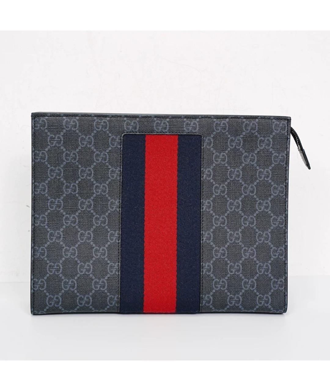 GUCCI Темно-синяя папка для документов, фото 8