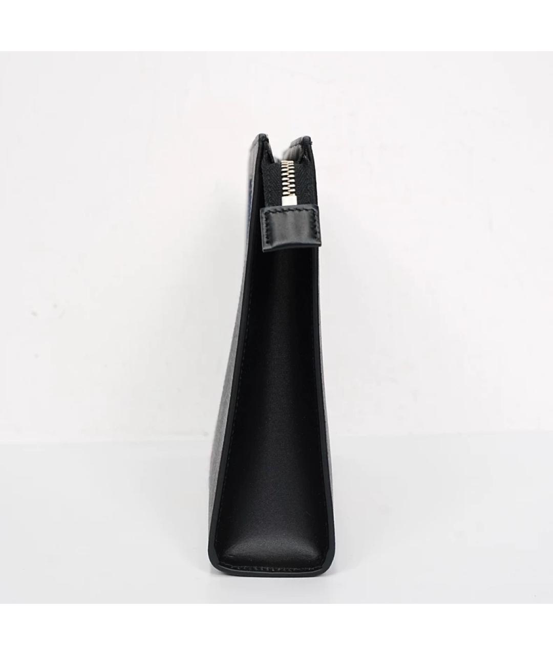 GUCCI Темно-синяя папка для документов, фото 4