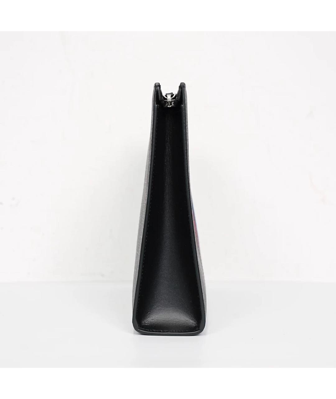 GUCCI Темно-синяя папка для документов, фото 5