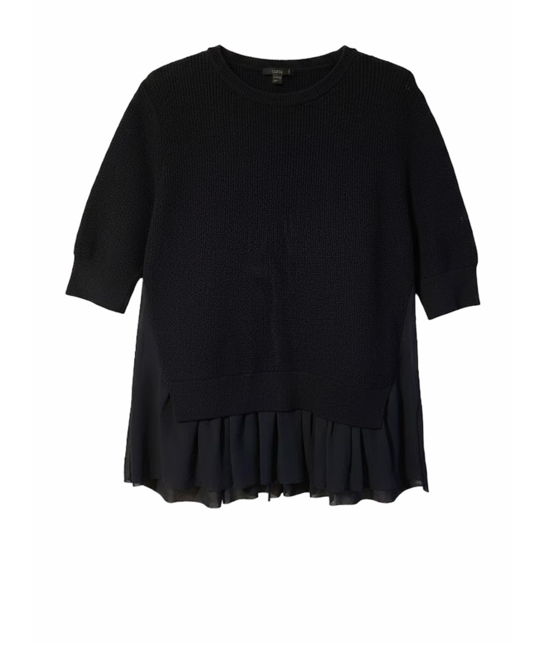 COS Темно-синий хлопковый джемпер / свитер, фото 1