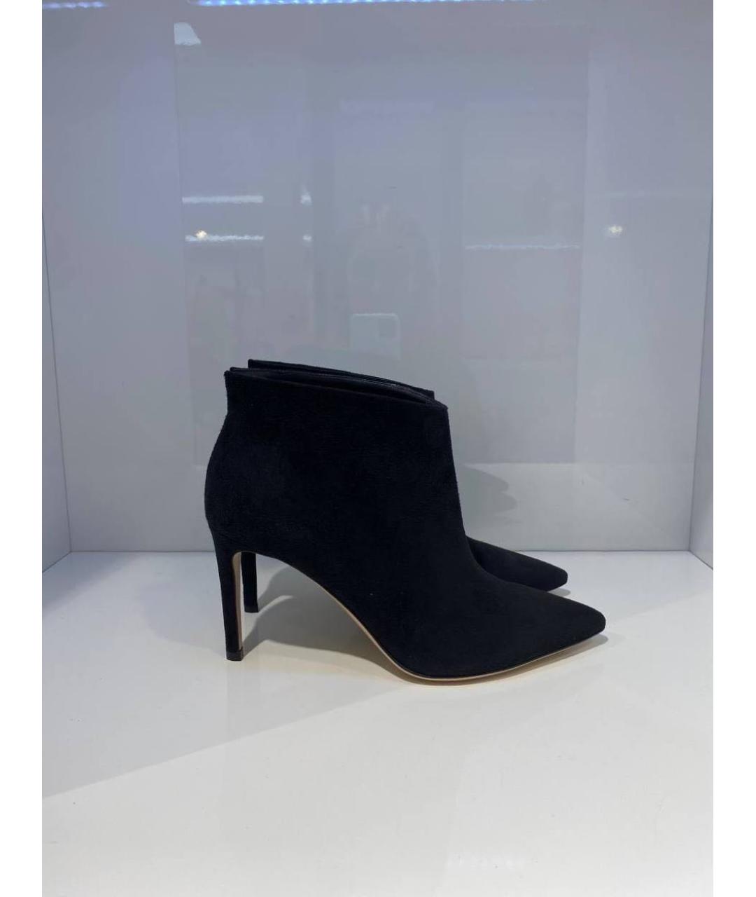 GIANVITO ROSSI Черные ботильоны, фото 4