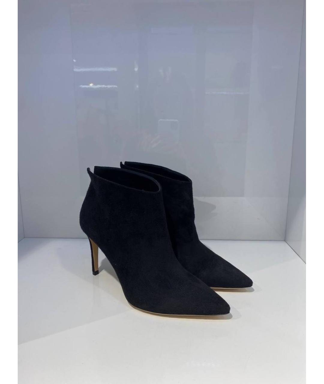 GIANVITO ROSSI Черные ботильоны, фото 2