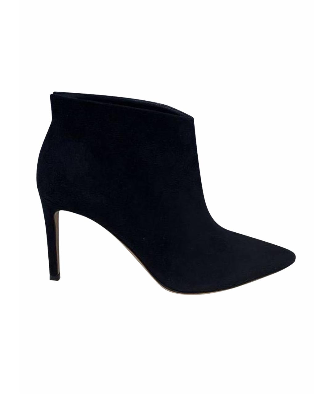 GIANVITO ROSSI Черные ботильоны, фото 1