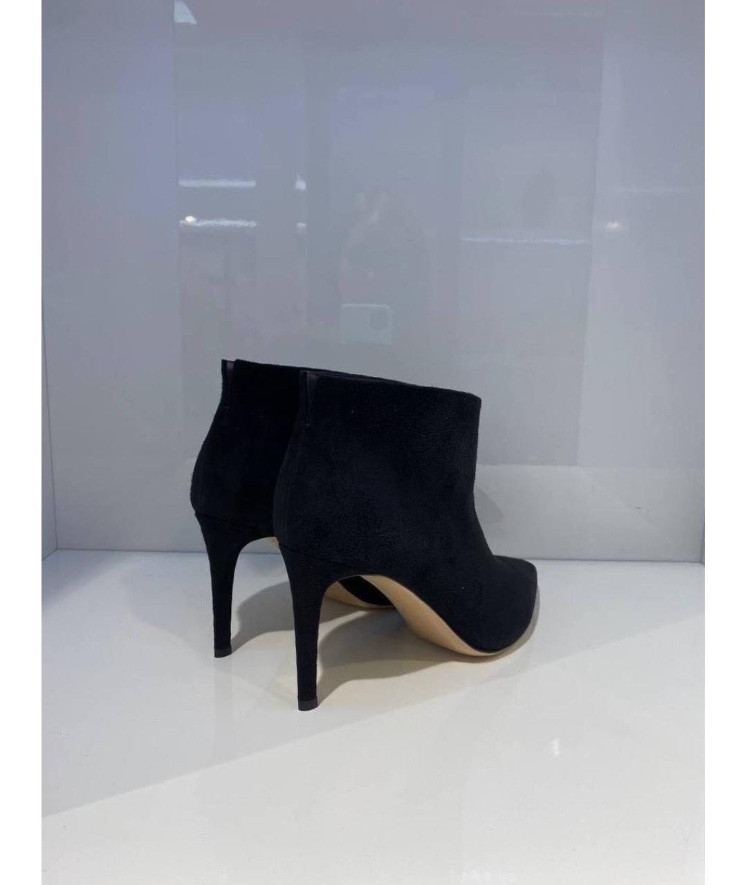 GIANVITO ROSSI Черные ботильоны, фото 3