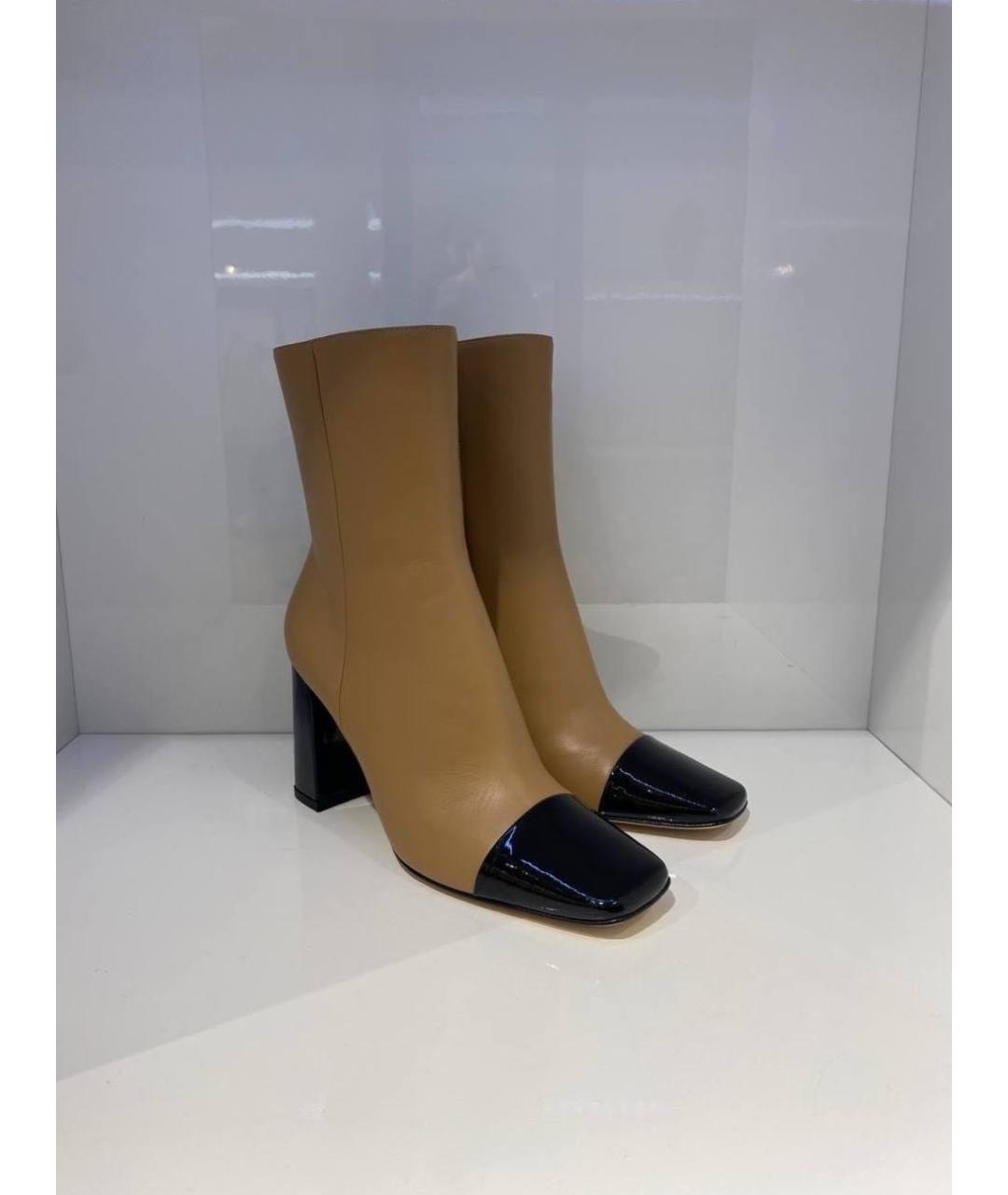 GIANVITO ROSSI Мульти кожаные ботильоны, фото 2