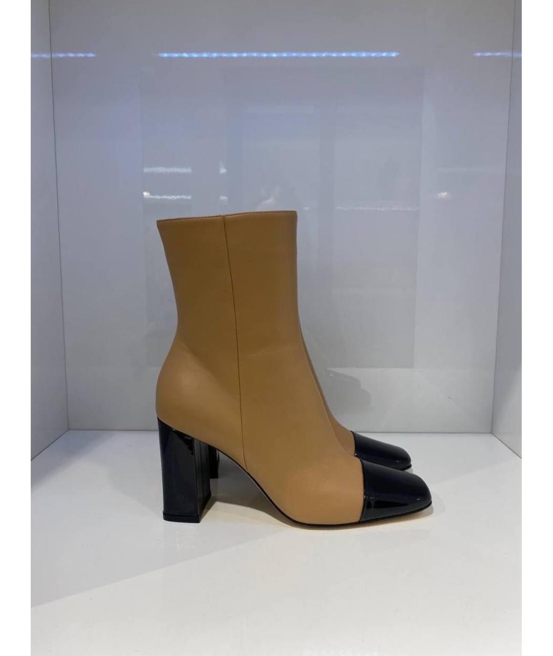 GIANVITO ROSSI Мульти кожаные ботильоны, фото 4