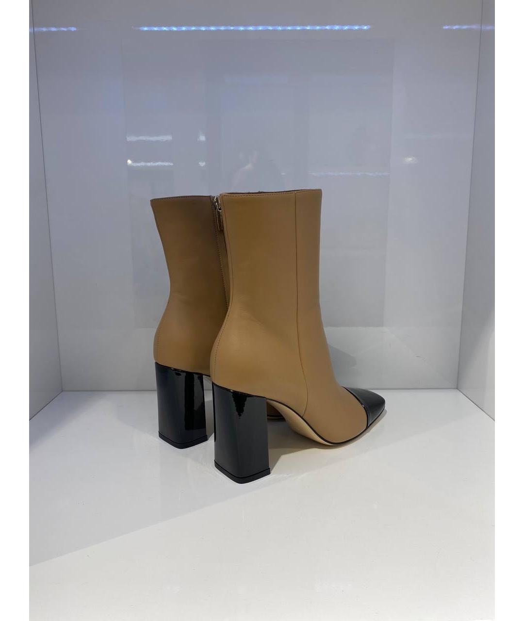 GIANVITO ROSSI Мульти кожаные ботильоны, фото 3