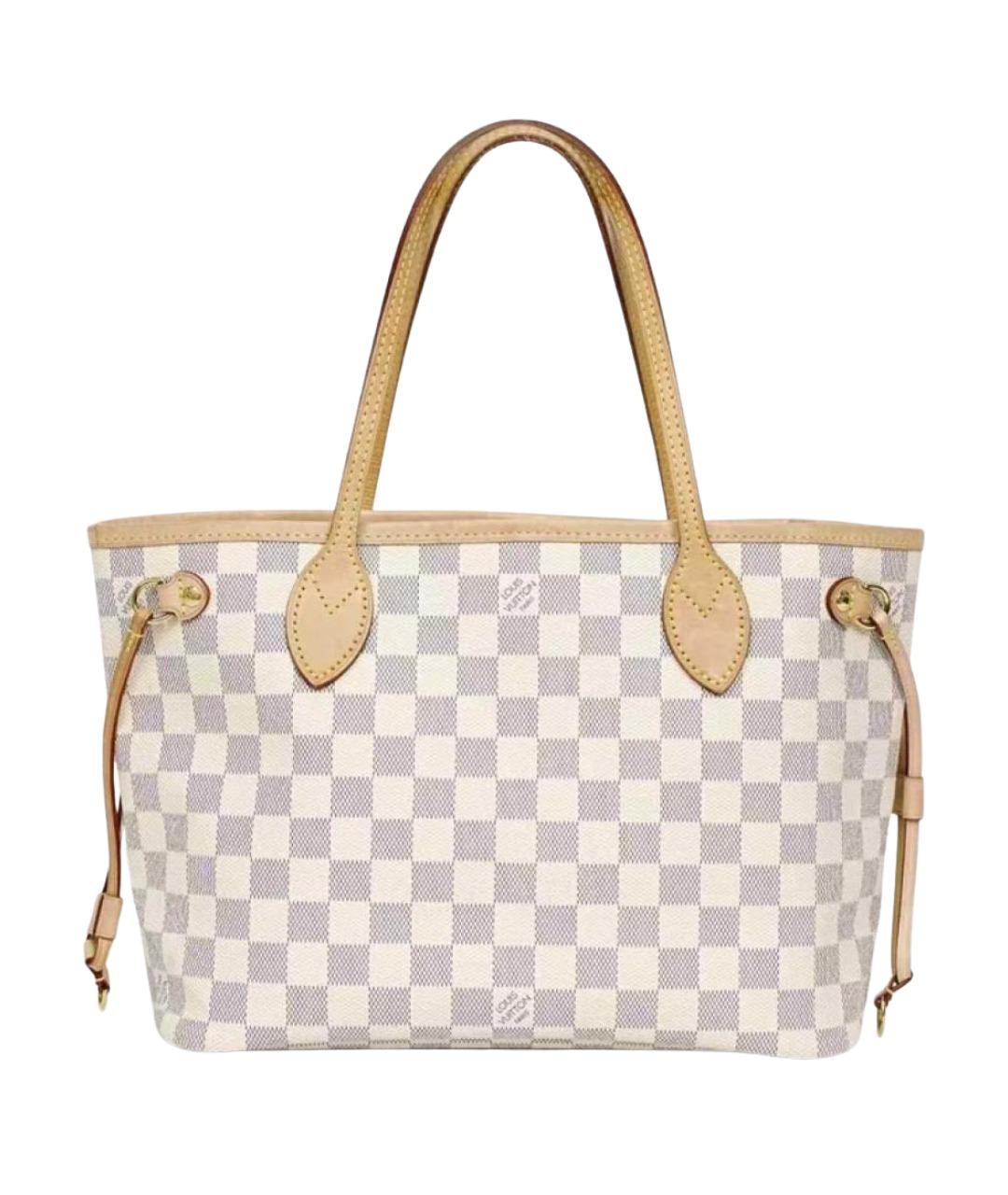 LOUIS VUITTON Бежевая сумка с короткими ручками, фото 1