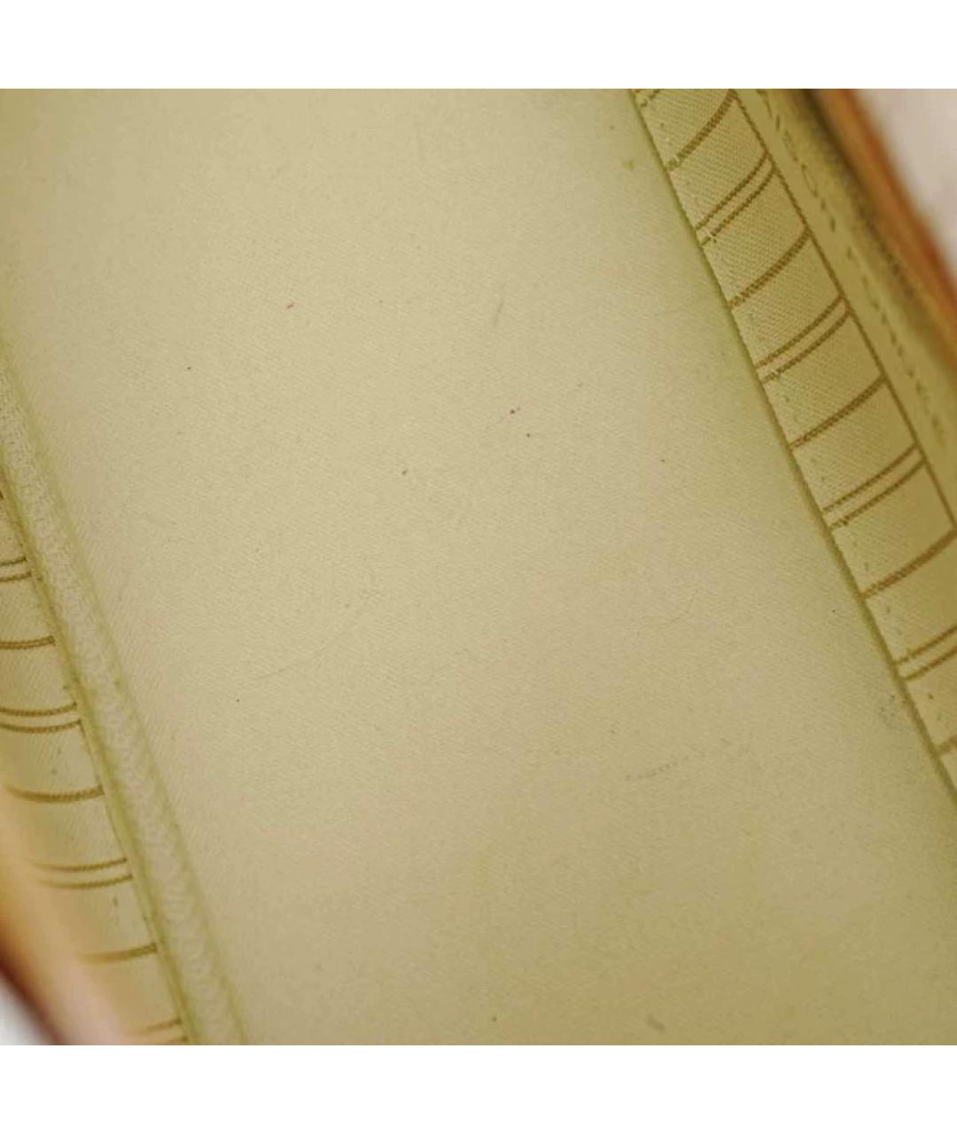 LOUIS VUITTON Бежевая сумка с короткими ручками, фото 8