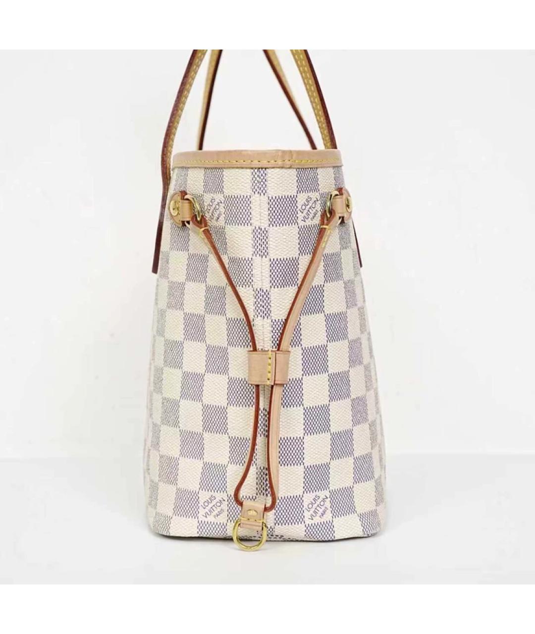 LOUIS VUITTON Бежевая сумка с короткими ручками, фото 4