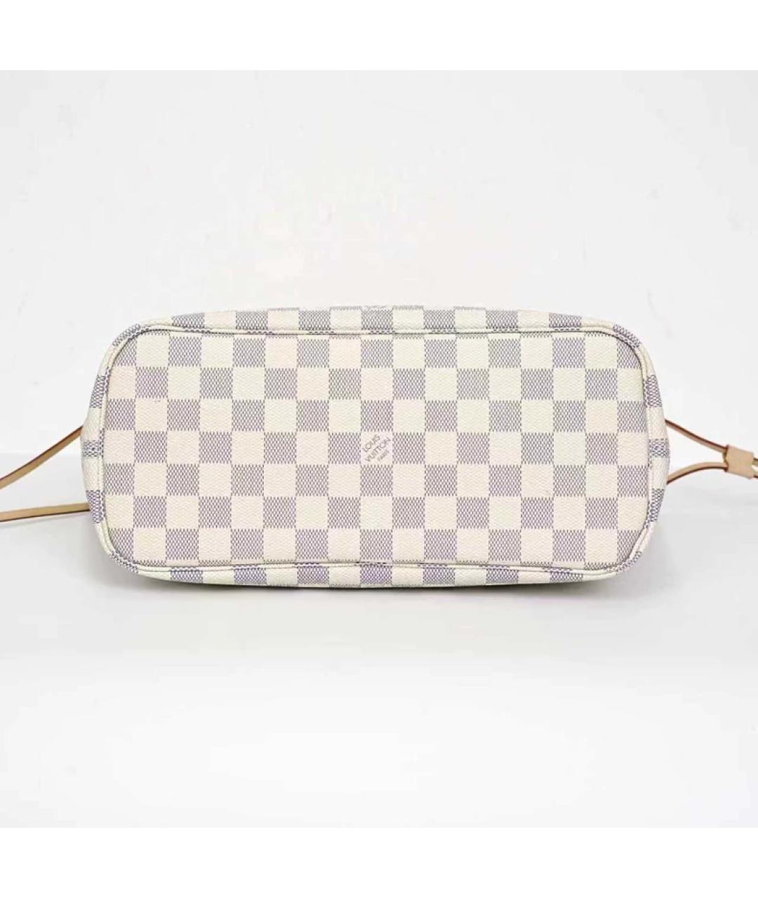 LOUIS VUITTON Бежевая сумка с короткими ручками, фото 3