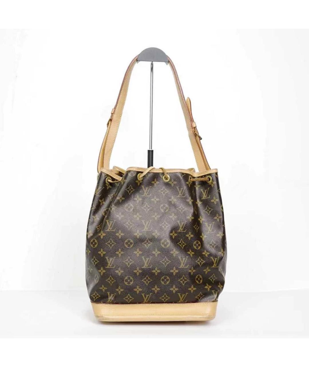 LOUIS VUITTON Коричневая сумка через плечо, фото 4