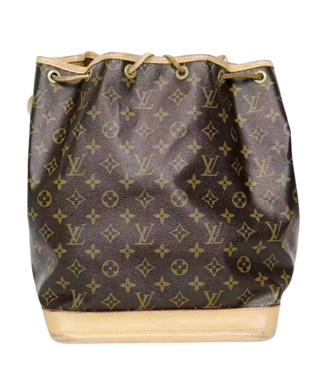 LOUIS VUITTON Коричневая сумка через плечо, фото 1