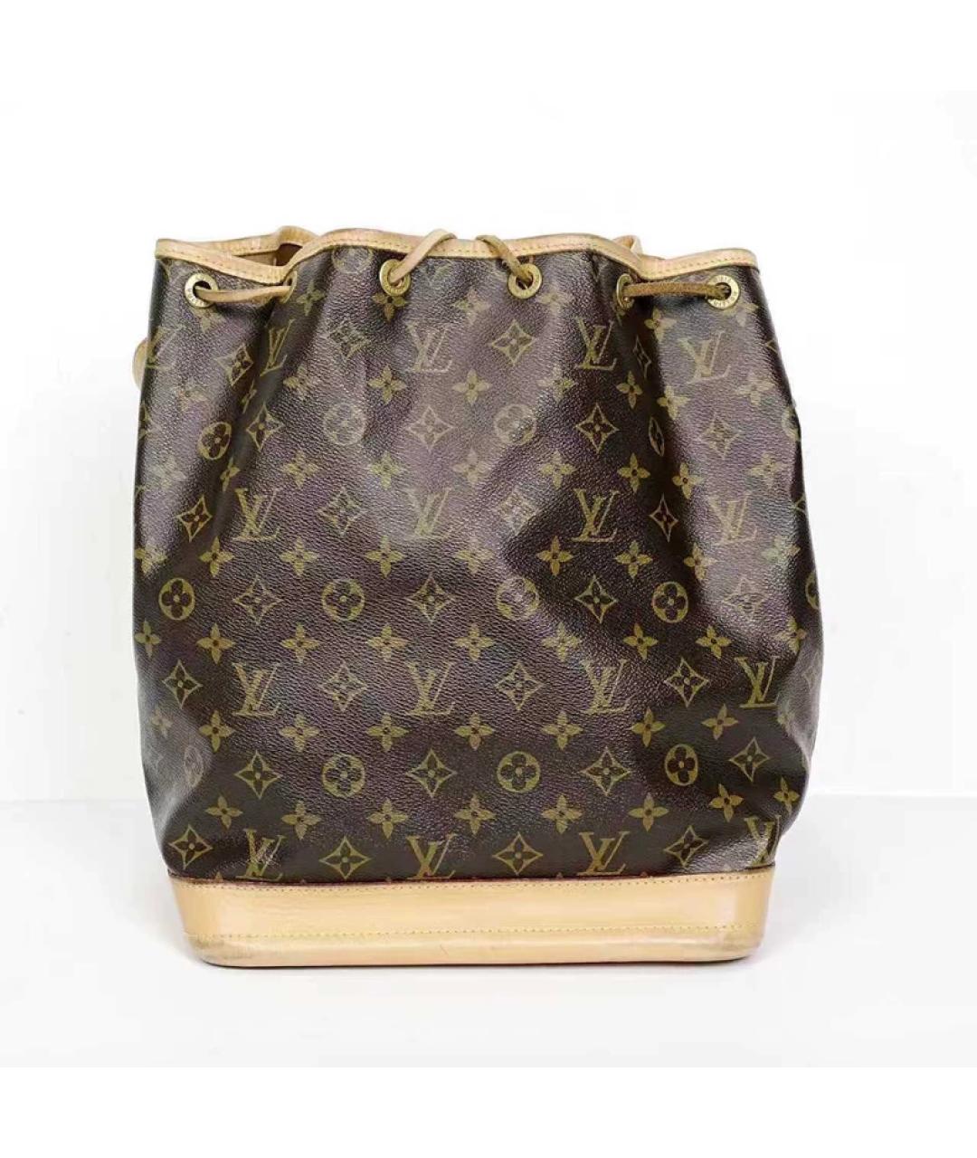 LOUIS VUITTON Коричневая сумка через плечо, фото 8
