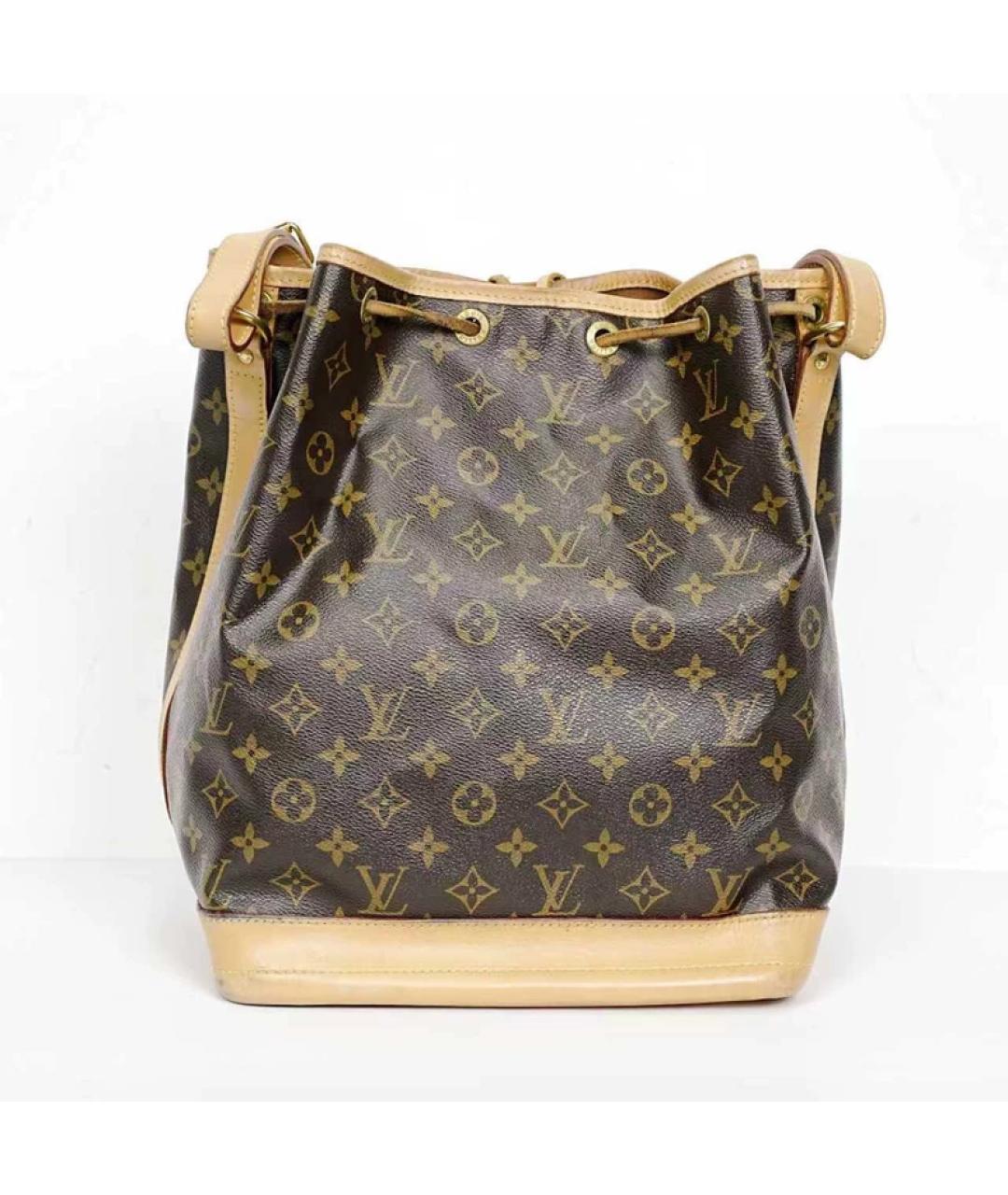 LOUIS VUITTON Коричневая сумка через плечо, фото 5