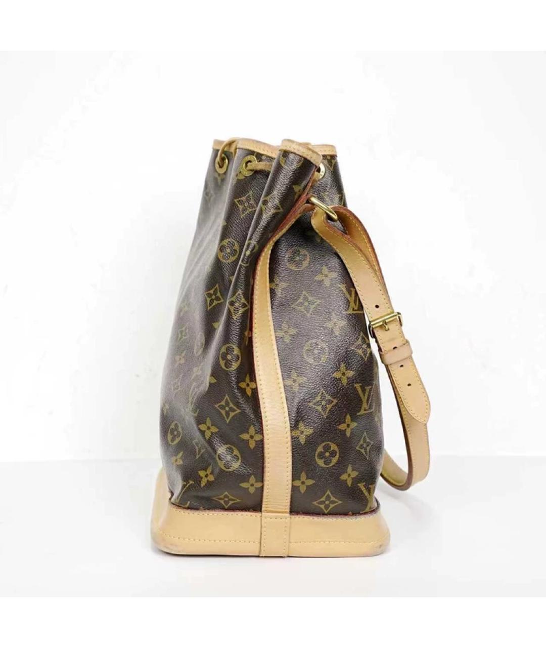 LOUIS VUITTON Коричневая сумка через плечо, фото 2