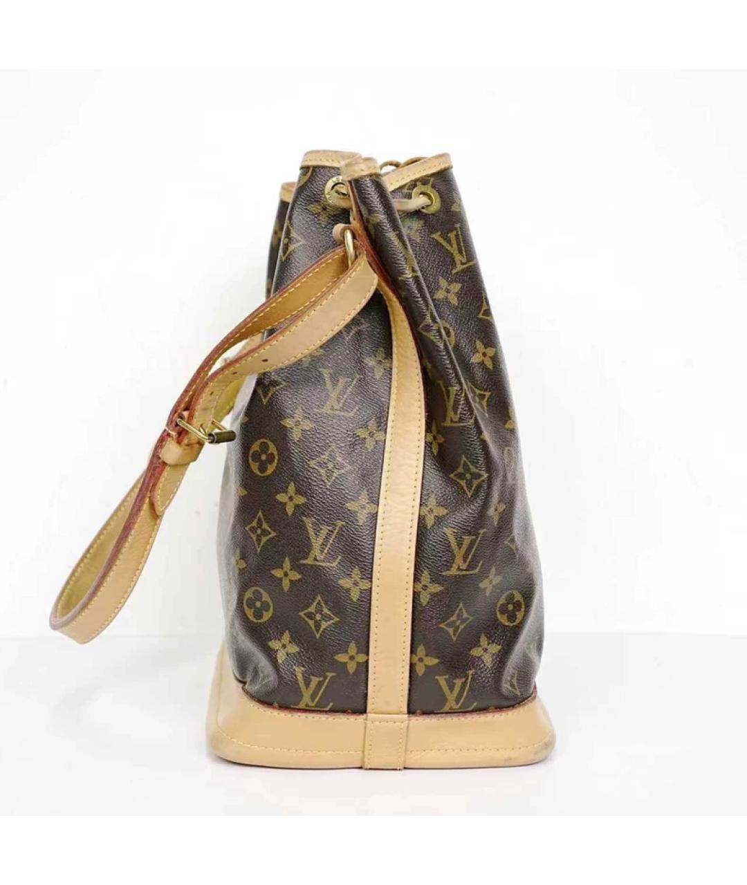 LOUIS VUITTON Коричневая сумка через плечо, фото 3