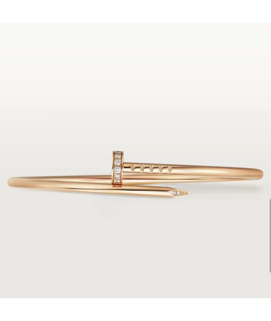 CARTIER Золотой браслет из желтого золота, фото 3