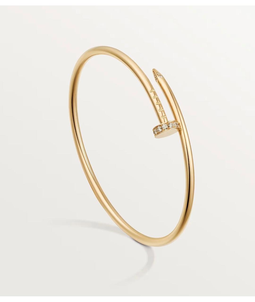 CARTIER Золотой браслет из желтого золота, фото 2